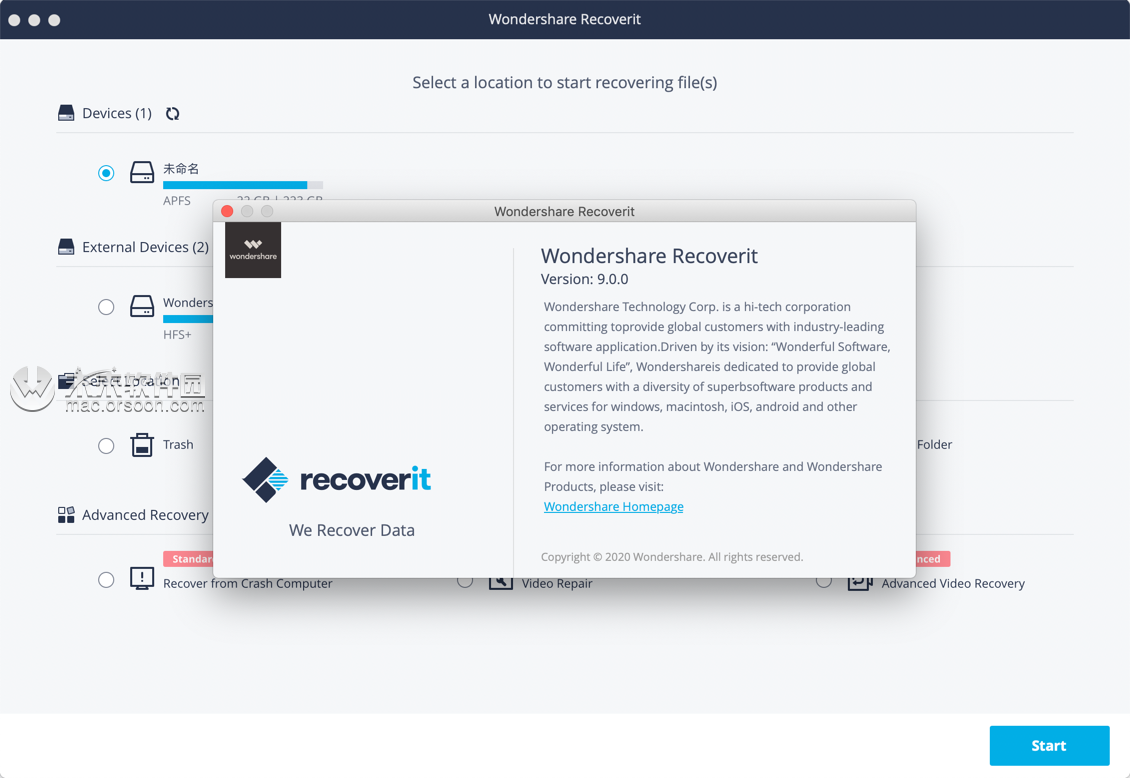 Wondershare Recoverit for Mac是一款什么軟件