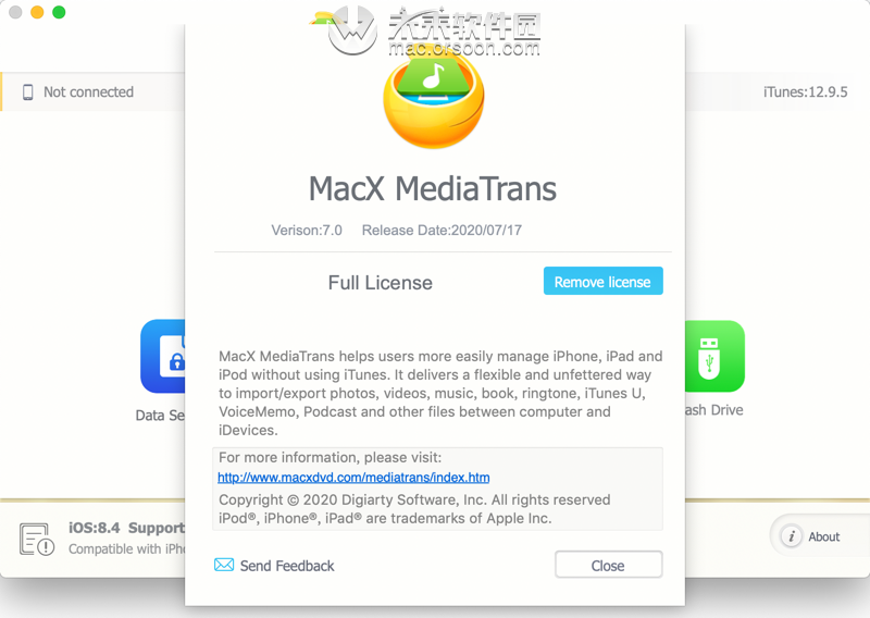 MacX MediaTrans for Mac是一款什么软件