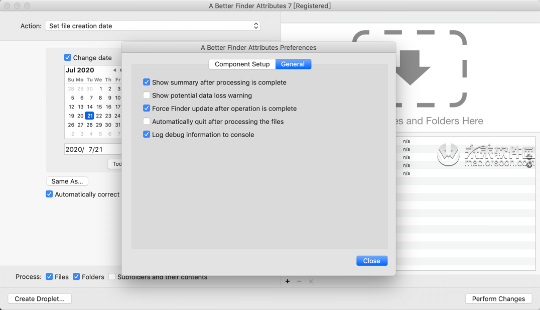 A Better Finder Attributes instal the new for mac