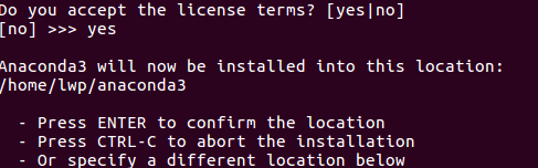 如何在ubuntu上安装anaconda