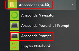 如何查看anaconda安装了哪些库