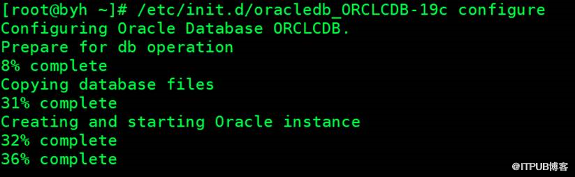 Oracle RPM包安装Oracle19c