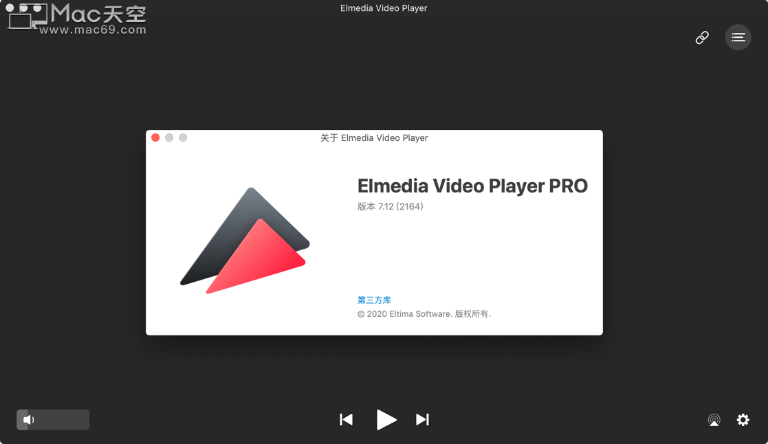 视频播放软件Elmedia Video Player for Mac