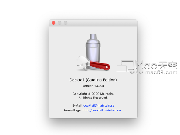 Cocktail for Mac是一款什么软件