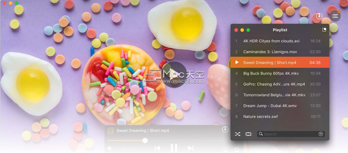 elmedia player video player avi