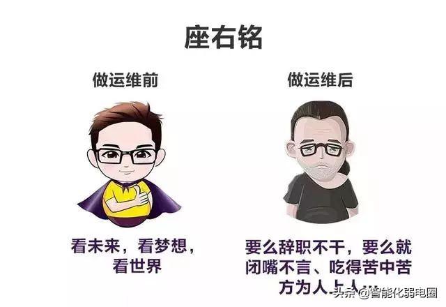 做运维前 vs 做运维后，太形象了！