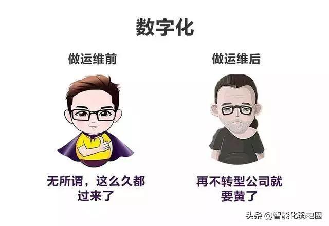 做运维前 vs 做运维后，太形象了！