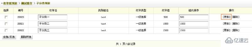 dedecms联动类别的使用方法