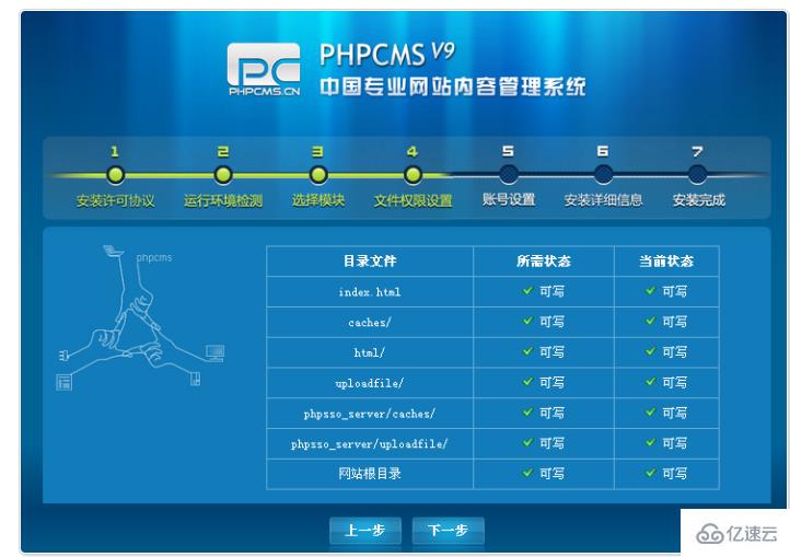 安装phpcms v9版本的方法