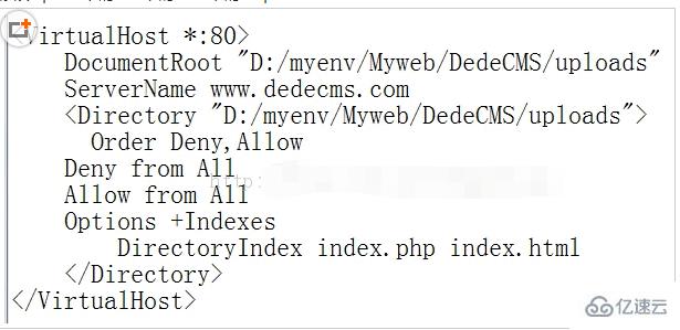 dedecms直接访问域名不能跳转到index.php怎么办