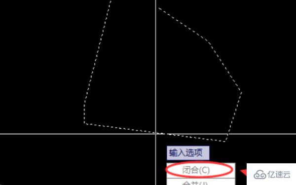 CAD中有沒有直接的快捷鍵是用來執(zhí)行閉合命令的