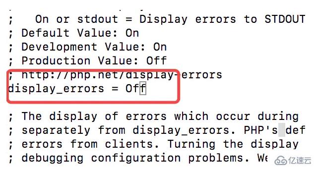 如何解決Mac下php錯誤日志配置的問題