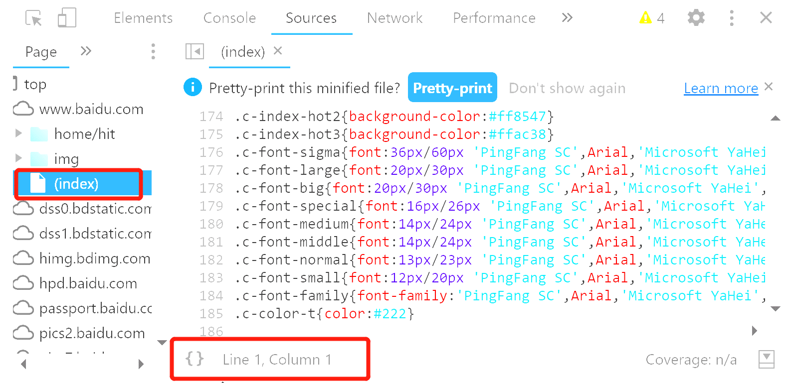 JS使用Chrome浏览器怎么实现调试线上代码