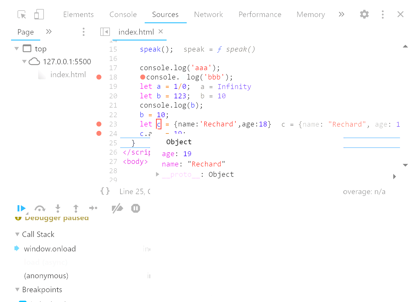 JS使用Chrome瀏覽器怎么實現(xiàn)調(diào)試線上代碼