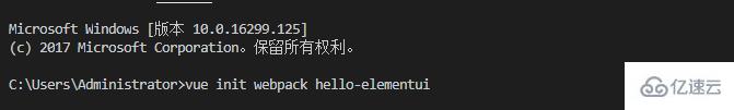 vscode新建vue+elementUI项目的方法是什么