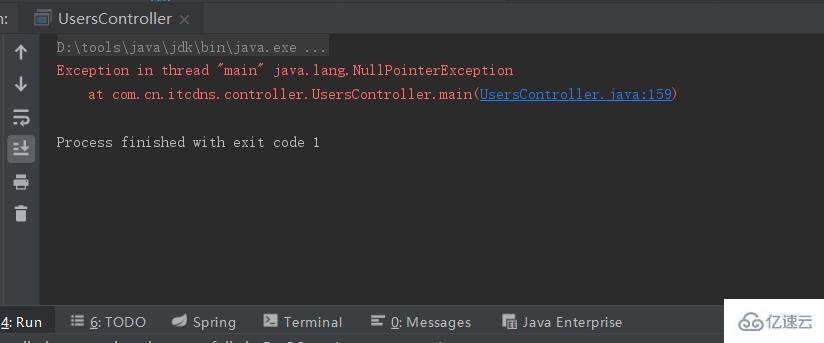 Java運行時報java.lang.NullPointerException怎么辦