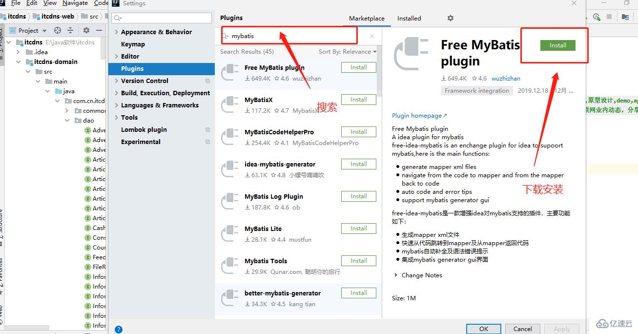 idea插件的安装过程