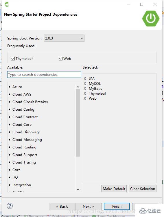 關(guān)于springBoot+mybatis+thymeleaf前后端交互的案例分析