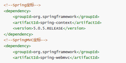 SpringMVC快速入门的学习知识点总结