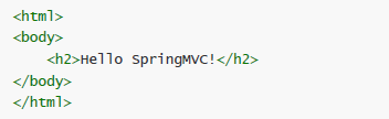 SpringMVC快速入门的学习知识点总结
