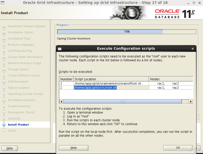 Oracle 11g RAC + DG安装详解--02