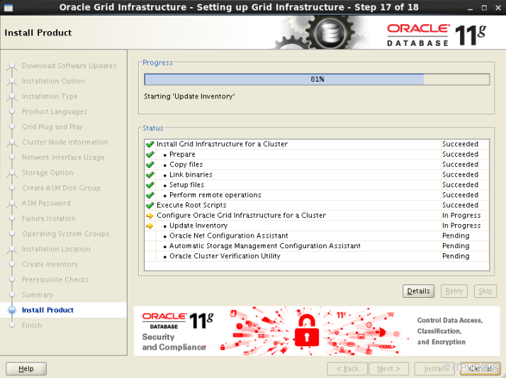 Oracle 11g RAC + DG安装详解--02