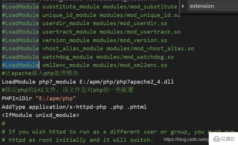 apache php模块安装方法是什么