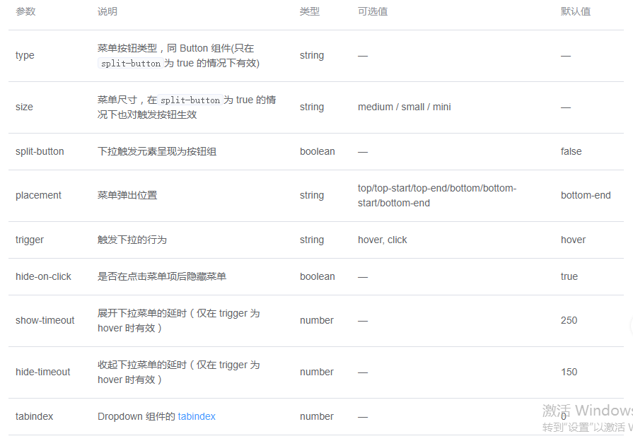 如何使用Element Dropdown下拉菜單