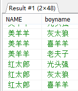 MySQL多表查询的方法