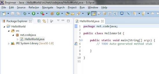 Java开源IDE工具的用法