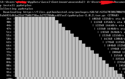 在spyder里安装python包的方法是什么