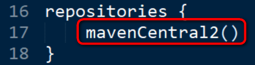 build.gradle里repositories的mavenCentral实现原理是什么