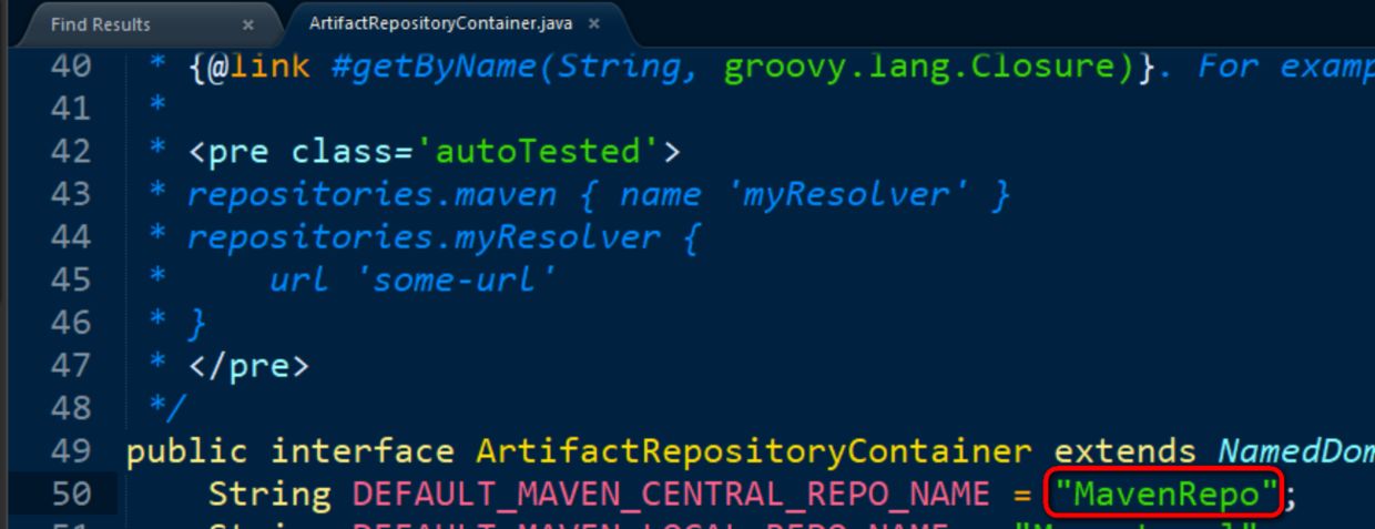 build.gradle里repositories的mavenCentral实现原理是什么