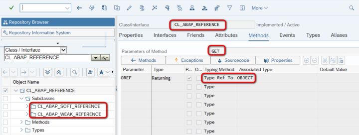 怎么理解SAP ABAP和Java里的弱引用和软引用