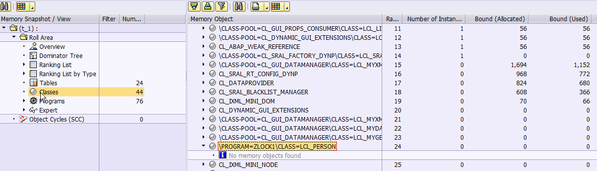 怎么理解SAP ABAP和Java里的弱引用和软引用