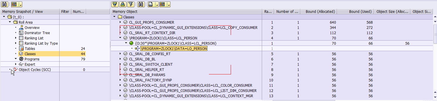 怎么理解SAP ABAP和Java里的弱引用和软引用