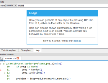 使用spyder3进行debug的方法