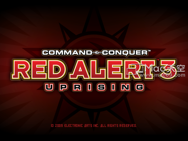 即时战略游戏红色警戒3 起义时刻 for Mac