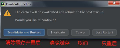 pycharm清除緩存的方法