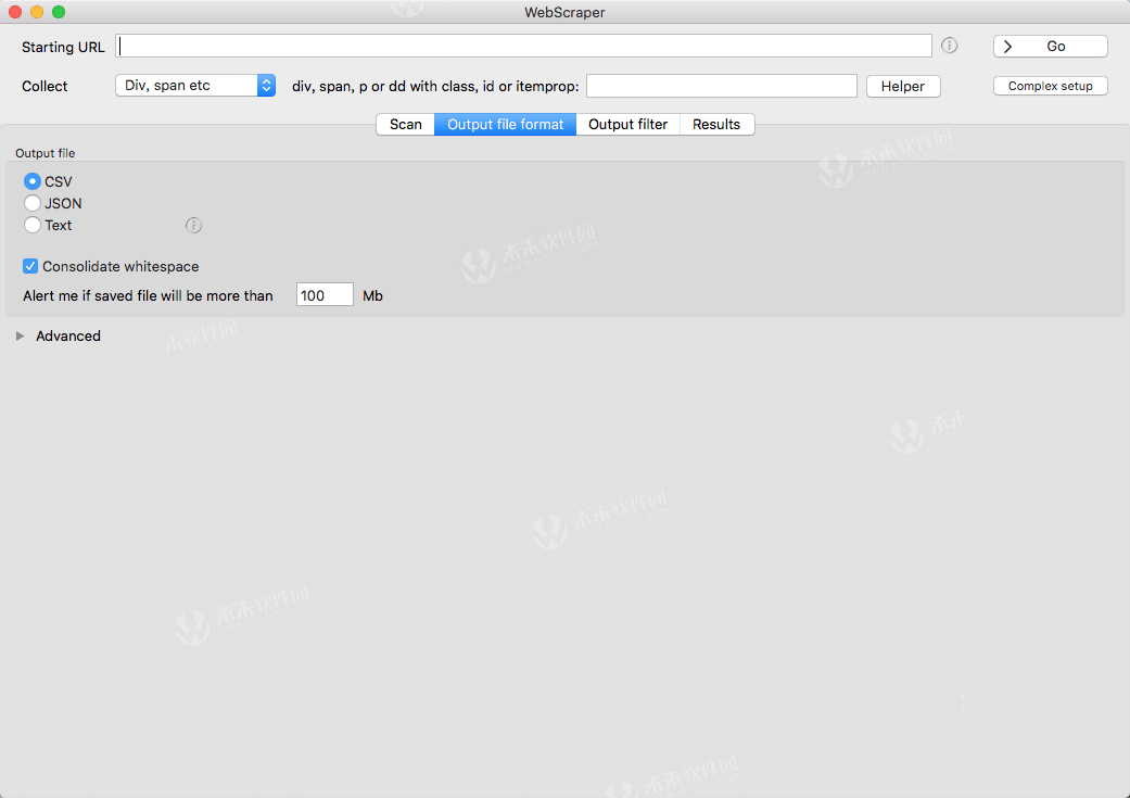 WebScraper for Mac是一款什么工具