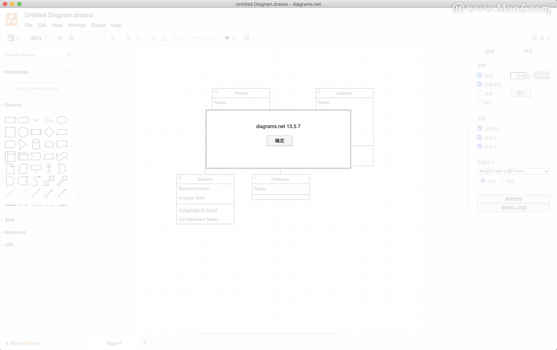 instal the new version for mac Draw.io 21.4.0