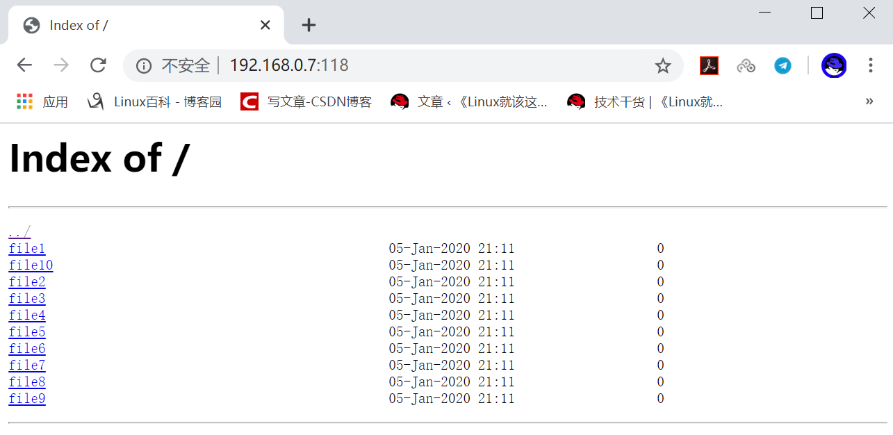 RHEL8怎么搭建Nginx Web服务