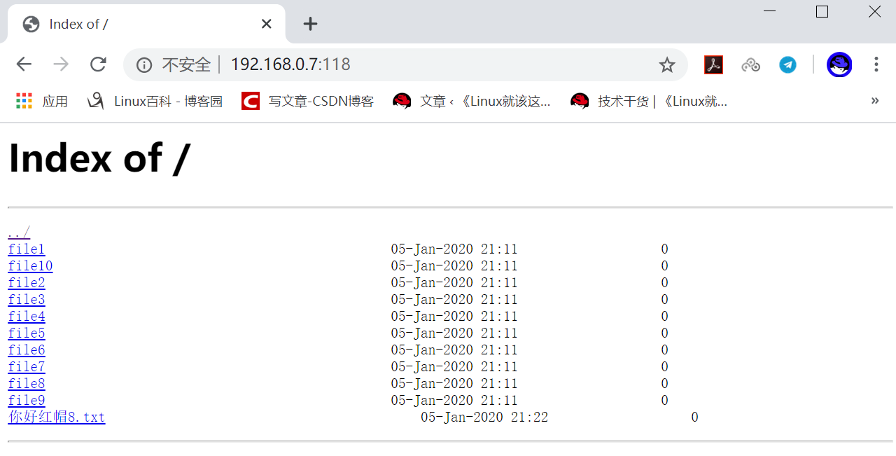 RHEL8怎么搭建Nginx Web服务