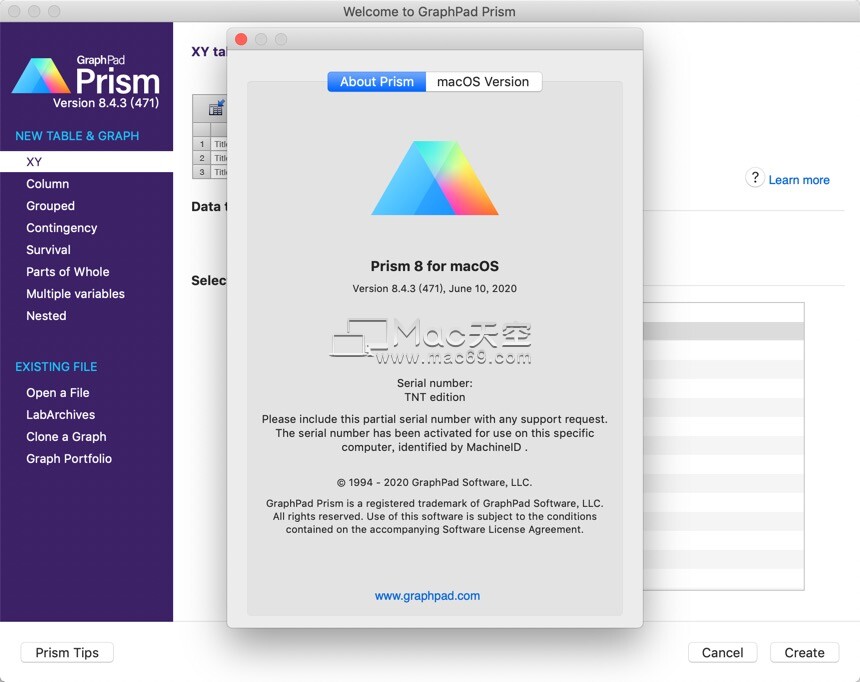 Prism 8 for Mac是一款什么软件