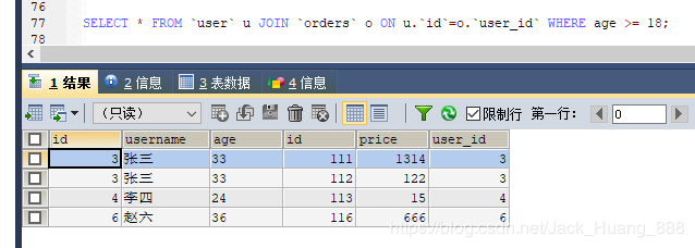 MySQL數(shù)據(jù)庫多表查詢的方法