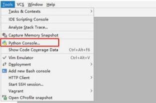 如何打开pycharm终端控制台
