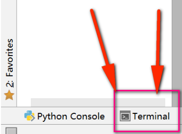 pycharm打开终端的方法