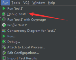 pycharm进行debug调试的方法