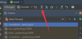 pycharm进行debug调试的方法