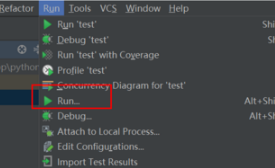 pycharm运行python文件的方法